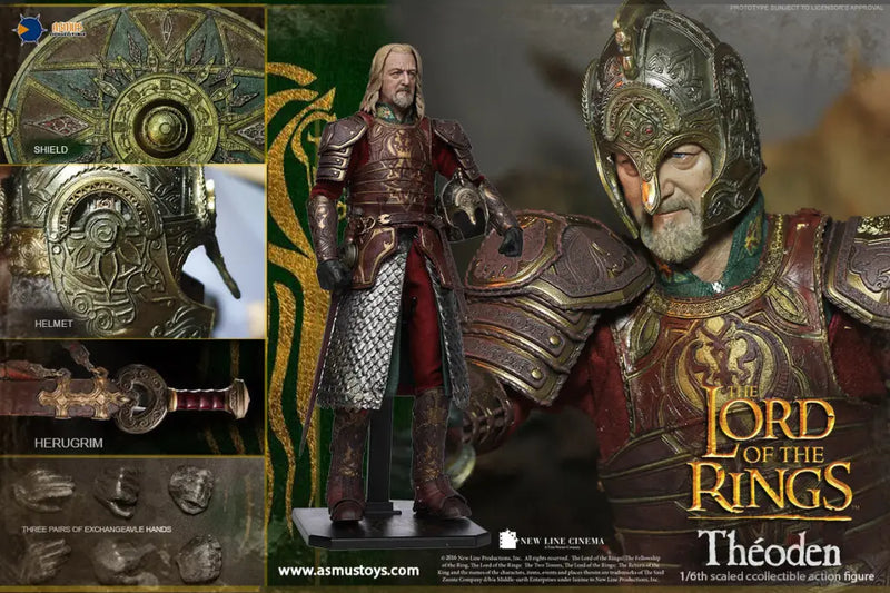 Asmus Toys: The Lord Of The Rings Series: Theoden
