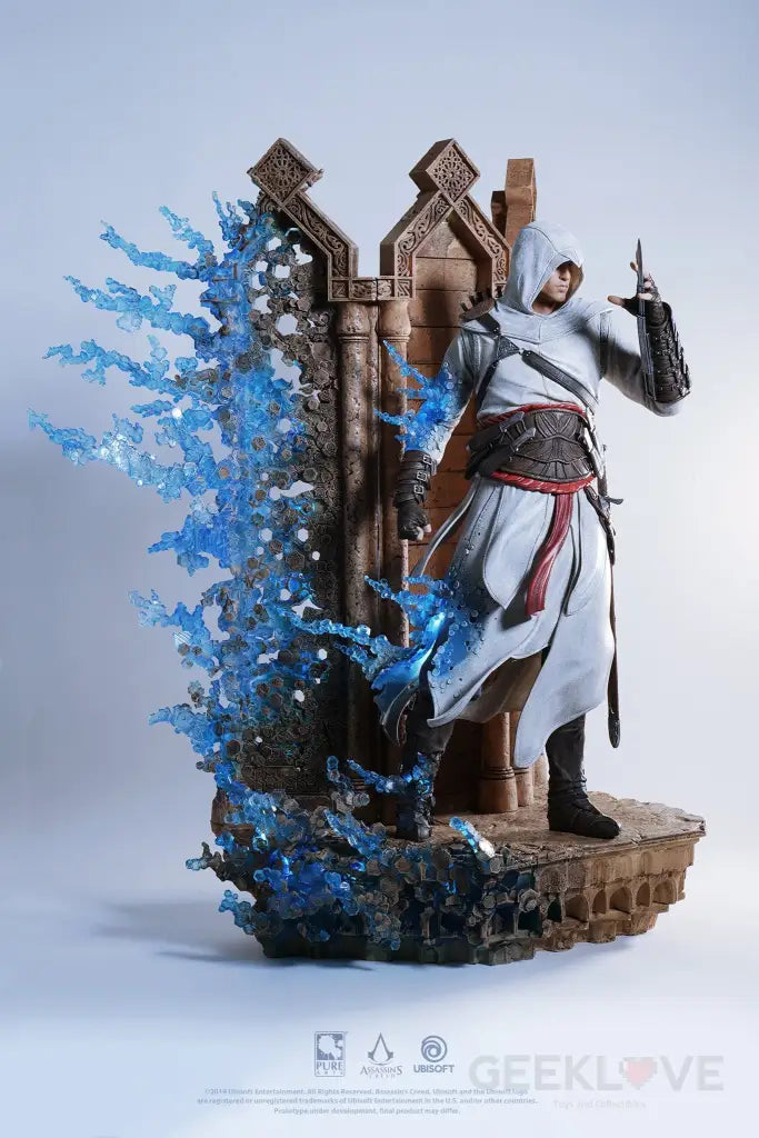Assassin's Creed Animus Altair 1/4 Scale Statue - GeekLoveph