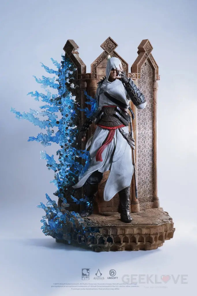 Assassin's Creed Animus Altair 1/4 Scale Statue - GeekLoveph