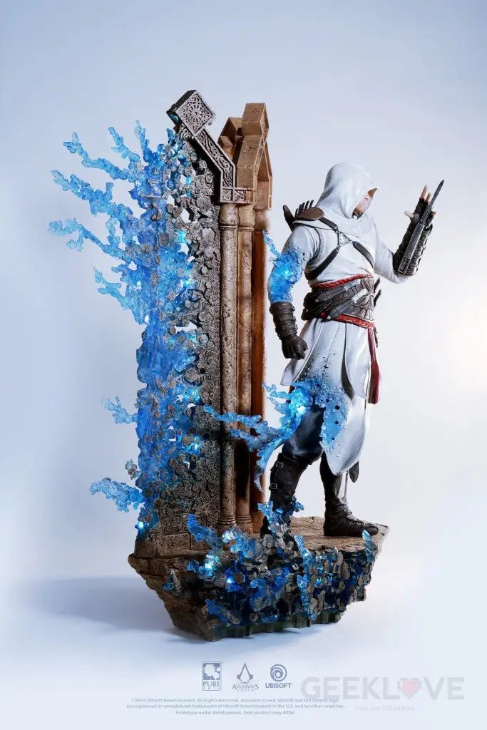 Assassin's Creed Animus Altair 1/4 Scale Statue - GeekLoveph