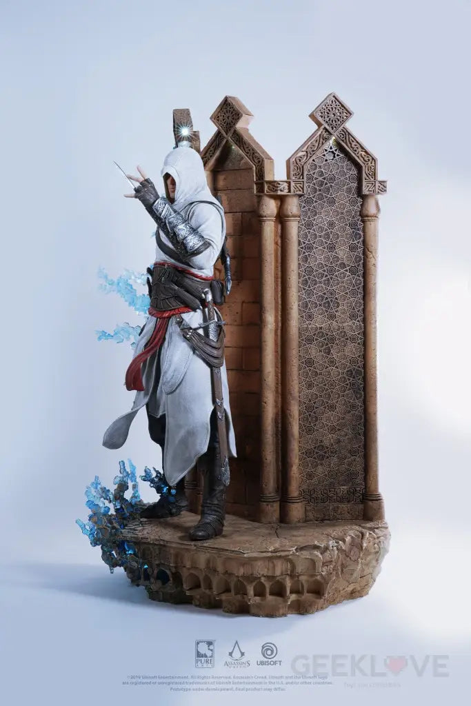 Assassin's Creed Animus Altair 1/4 Scale Statue - GeekLoveph