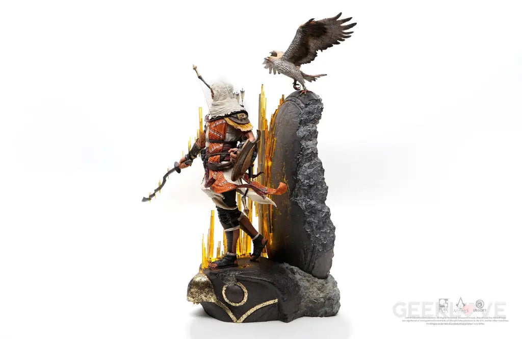 Assassins Creed Animus Bayek 1/4 Scale Statue Preorder