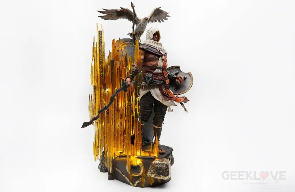 Assassins Creed Animus Bayek 1/4 Scale Statue Preorder