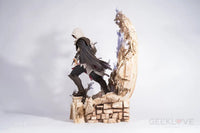 Assassin's Creed Animus Ezio 1/4 Scale Statue - GeekLoveph