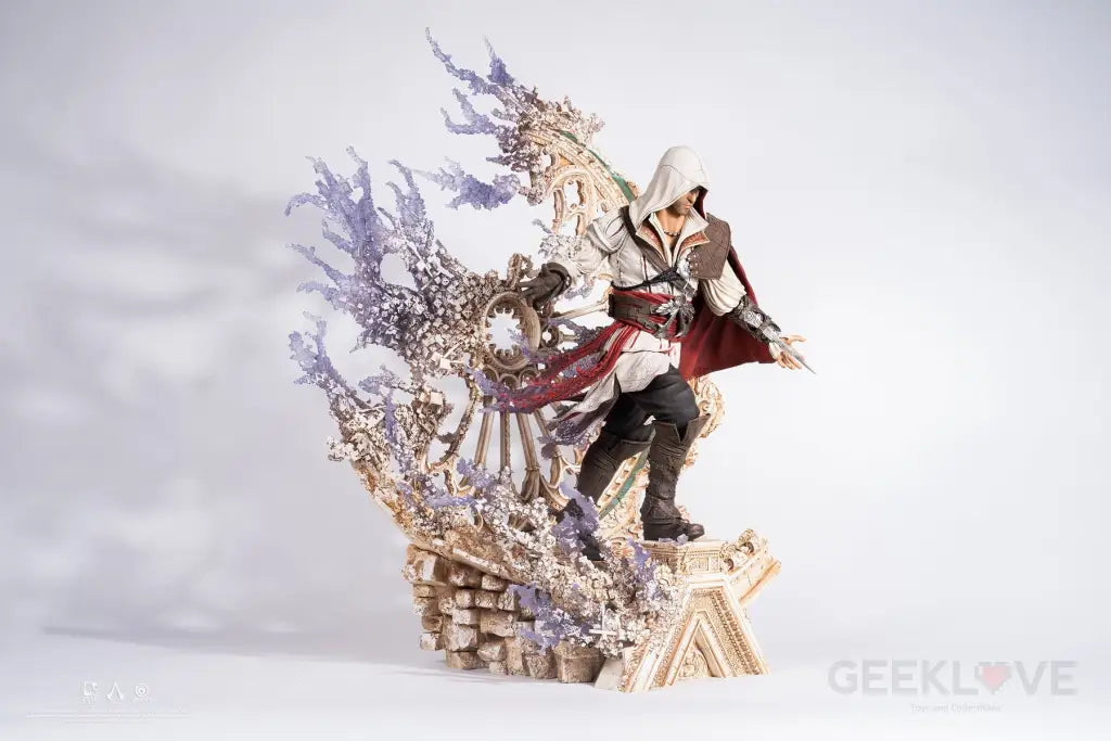 Assassin's Creed Animus Ezio 1/4 Scale Statue - GeekLoveph