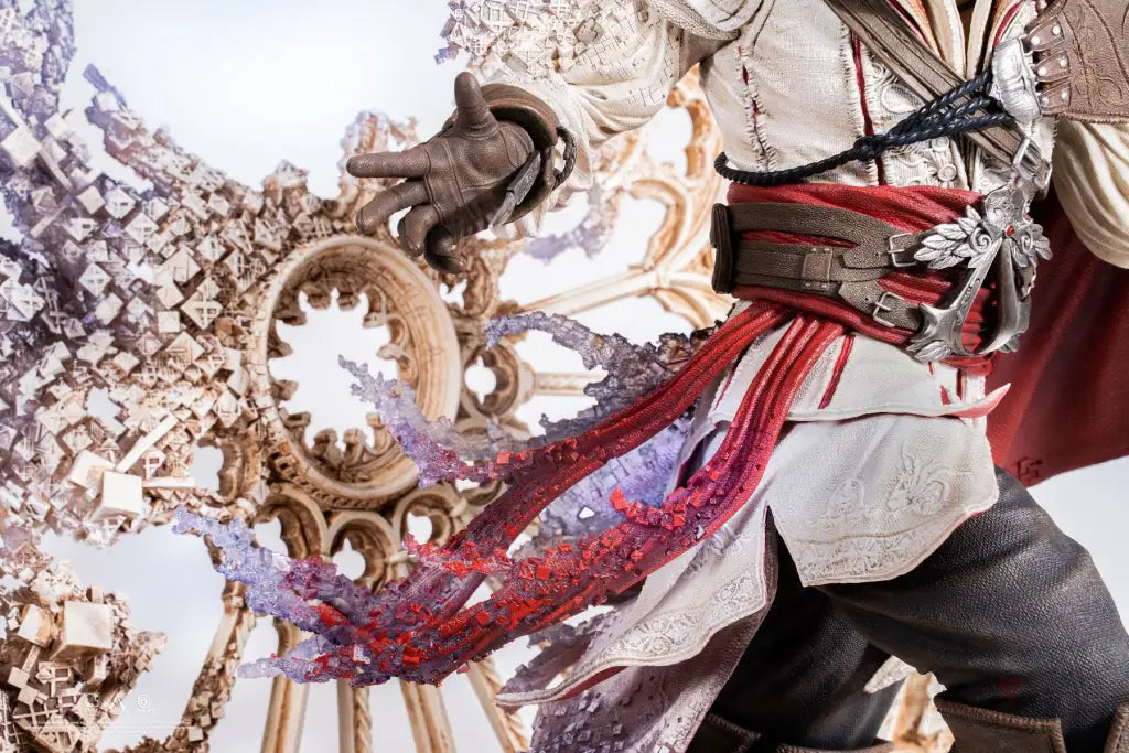 Assassin's Creed Animus Ezio 1/4 Scale Statue - GeekLoveph