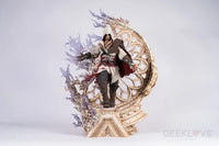 Assassin's Creed Animus Ezio 1/4 Scale Statue - GeekLoveph