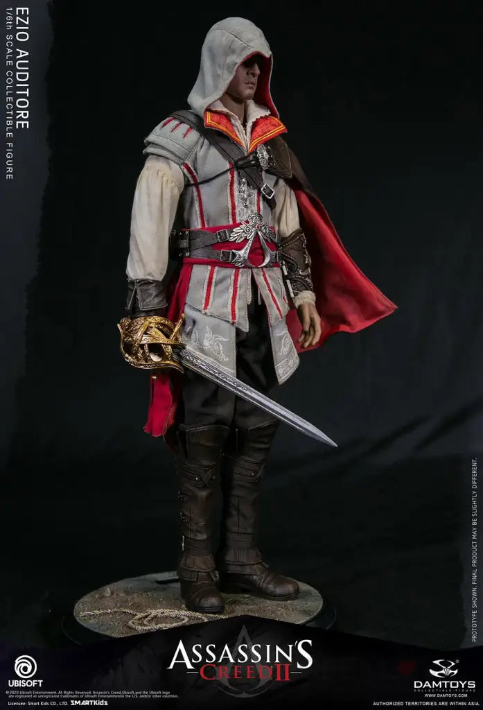 Assassin's Creed II Ezio Auditore 1/6 Scale Figure - GeekLoveph