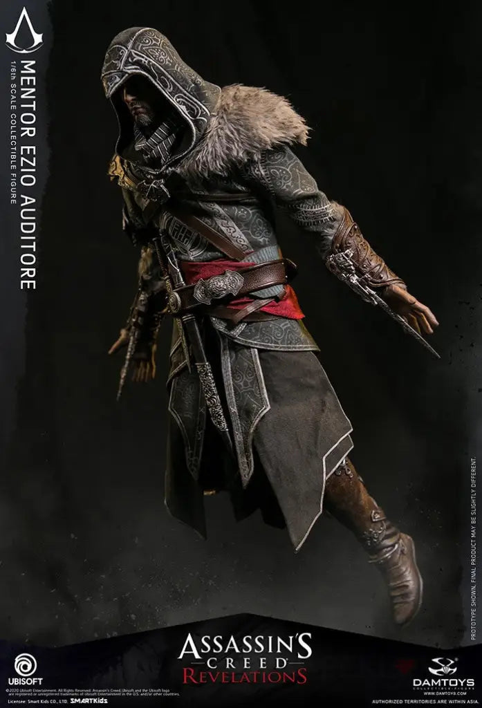 Assassins Creed Revelations - Mentor Ezio Auditore 1/6 Scale Figure Preorder