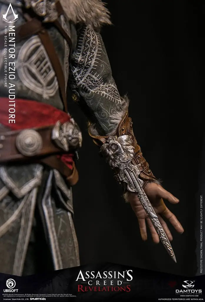Assassins Creed Revelations - Mentor Ezio Auditore 1/6 Scale Figure Preorder
