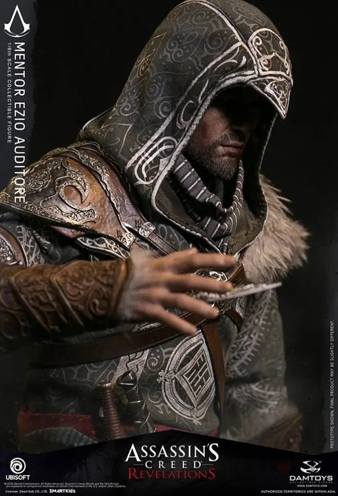 Assassins Creed Revelations - Mentor Ezio Auditore 1/6 Scale Figure Preorder