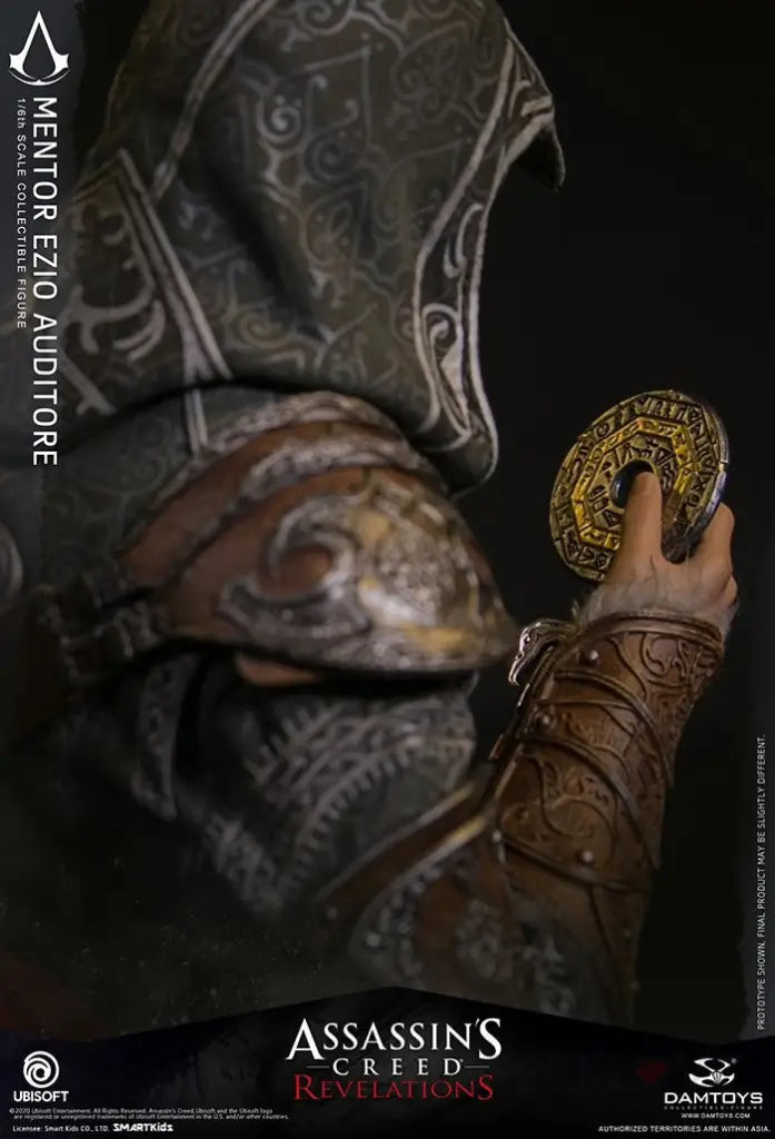 Assassins Creed Revelations - Mentor Ezio Auditore 1/6 Scale Figure Preorder