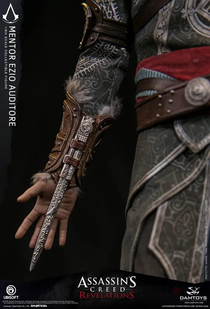 Assassins Creed Revelations - Mentor Ezio Auditore 1/6 Scale Figure Preorder