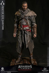 Assassins Creed Revelations - Mentor Ezio Auditore 1/6 Scale Figure Preorder