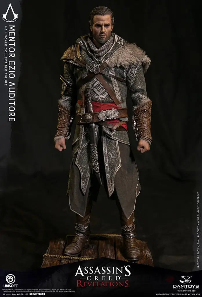 Assassins Creed Revelations - Mentor Ezio Auditore 1/6 Scale Figure Preorder
