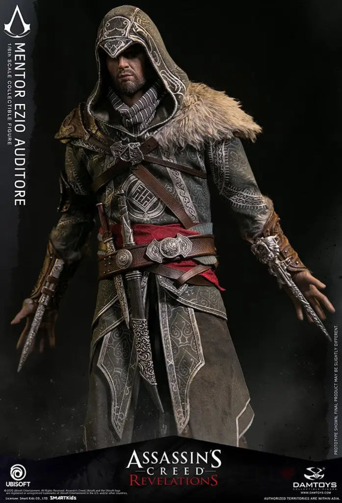 Assassins Creed Revelations - Mentor Ezio Auditore 1/6 Scale Figure Preorder