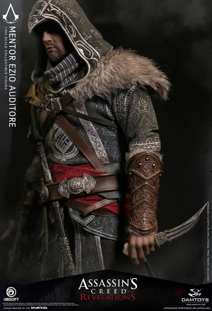 Assassins Creed Revelations - Mentor Ezio Auditore 1/6 Scale Figure Preorder