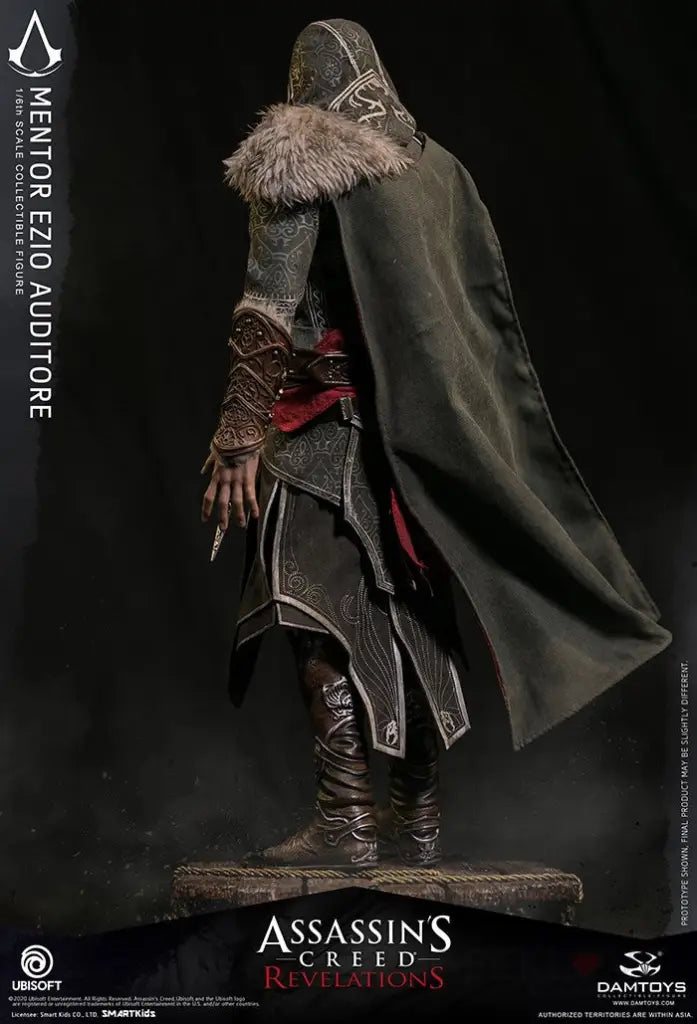 Assassins Creed Revelations - Mentor Ezio Auditore 1/6 Scale Figure Preorder