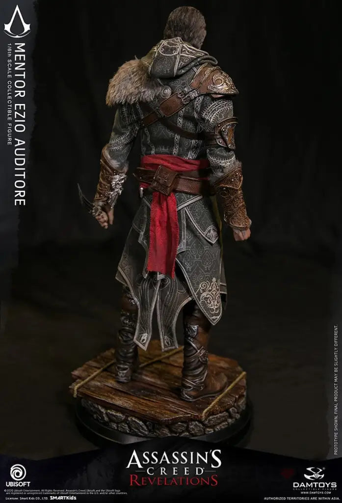 Assassins Creed Revelations - Mentor Ezio Auditore 1/6 Scale Figure Preorder