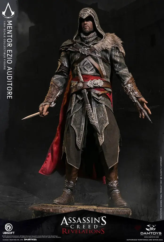 Assassins Creed Revelations - Mentor Ezio Auditore 1/6 Scale Figure Preorder