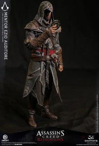 Assassins Creed Revelations - Mentor Ezio Auditore 1/6 Scale Figure Preorder