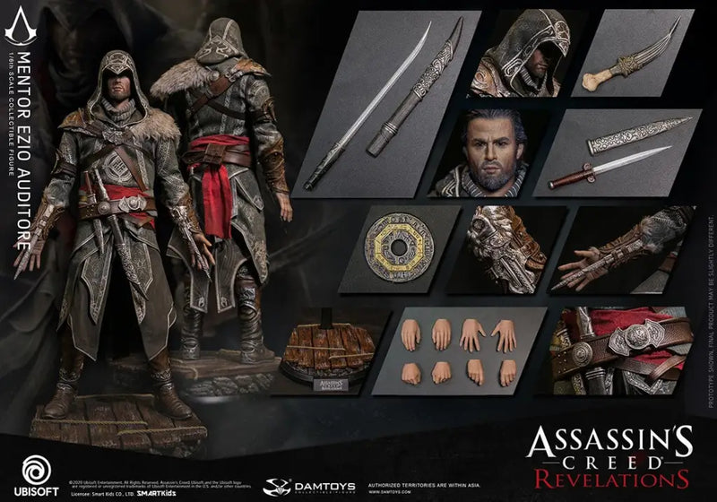 Assassin's Creed Revelations - Mentor Ezio Auditore 1/6 Scale Figure