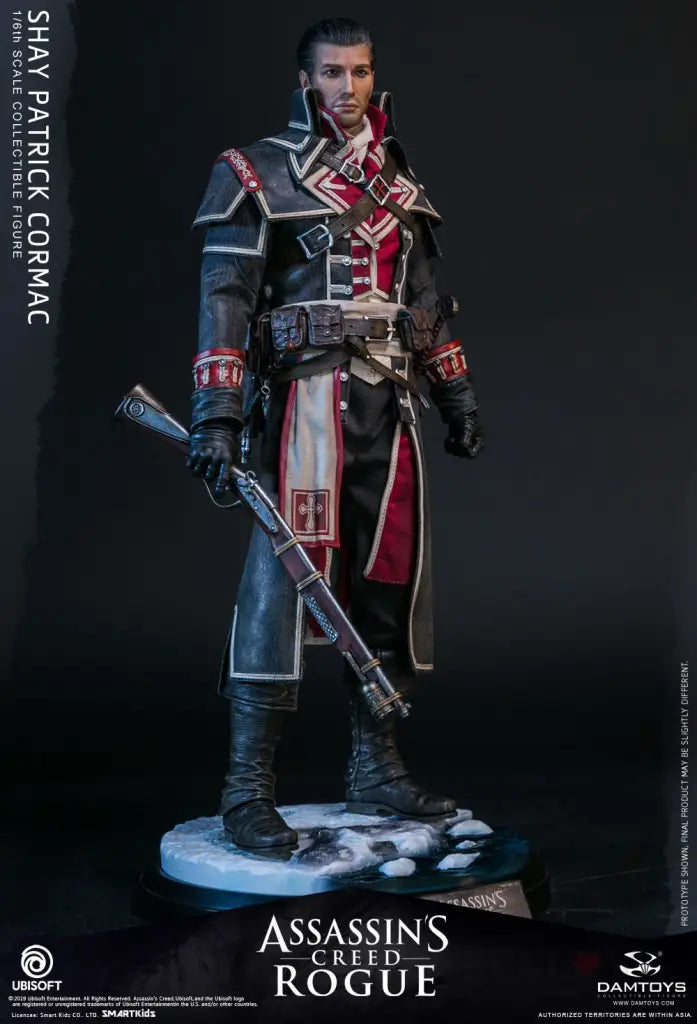 Assassin’s Creed Rogue – Shay Patrick Cormac 1/6 Scale Figure - GeekLoveph