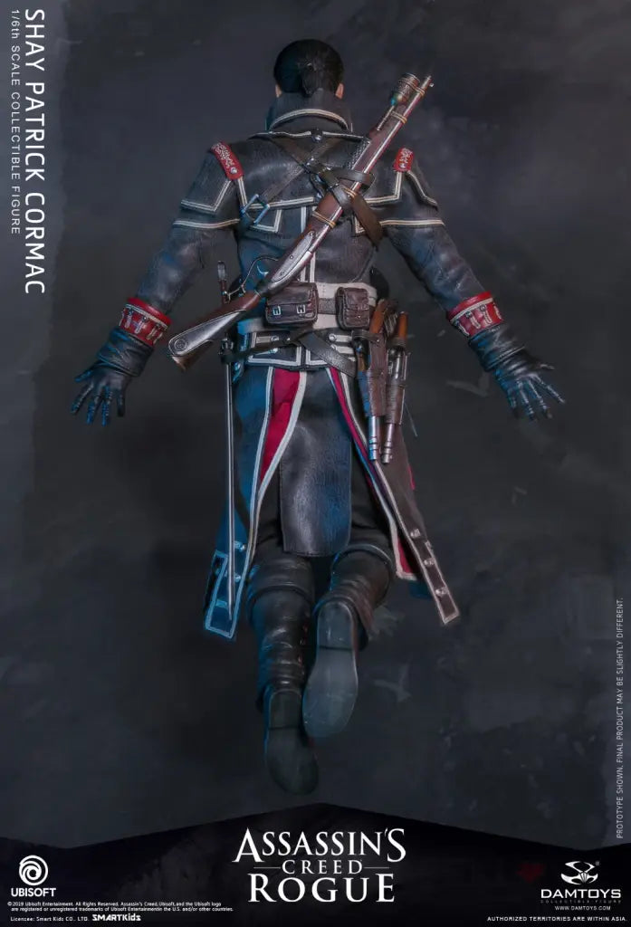 Assassin’s Creed Rogue – Shay Patrick Cormac 1/6 Scale Figure - GeekLoveph