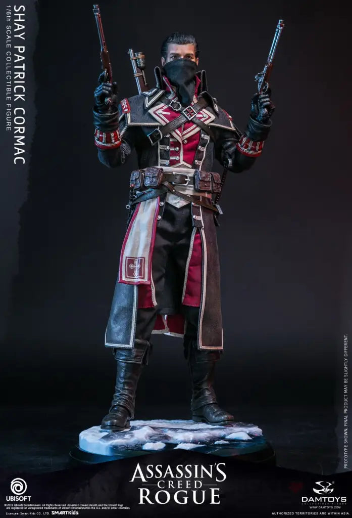 Assassin’s Creed Rogue – Shay Patrick Cormac 1/6 Scale Figure - GeekLoveph