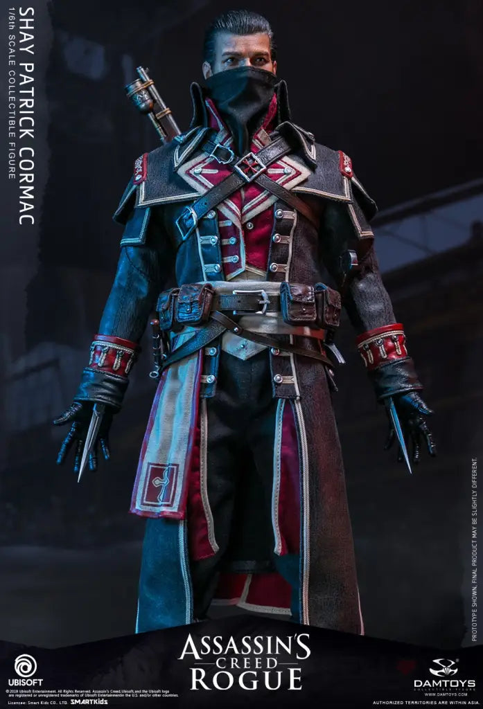 Assassin’s Creed Rogue – Shay Patrick Cormac 1/6 Scale Figure - GeekLoveph