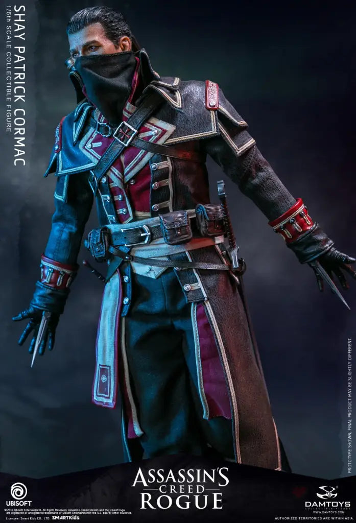 Assassin’s Creed Rogue – Shay Patrick Cormac 1/6 Scale Figure - GeekLoveph