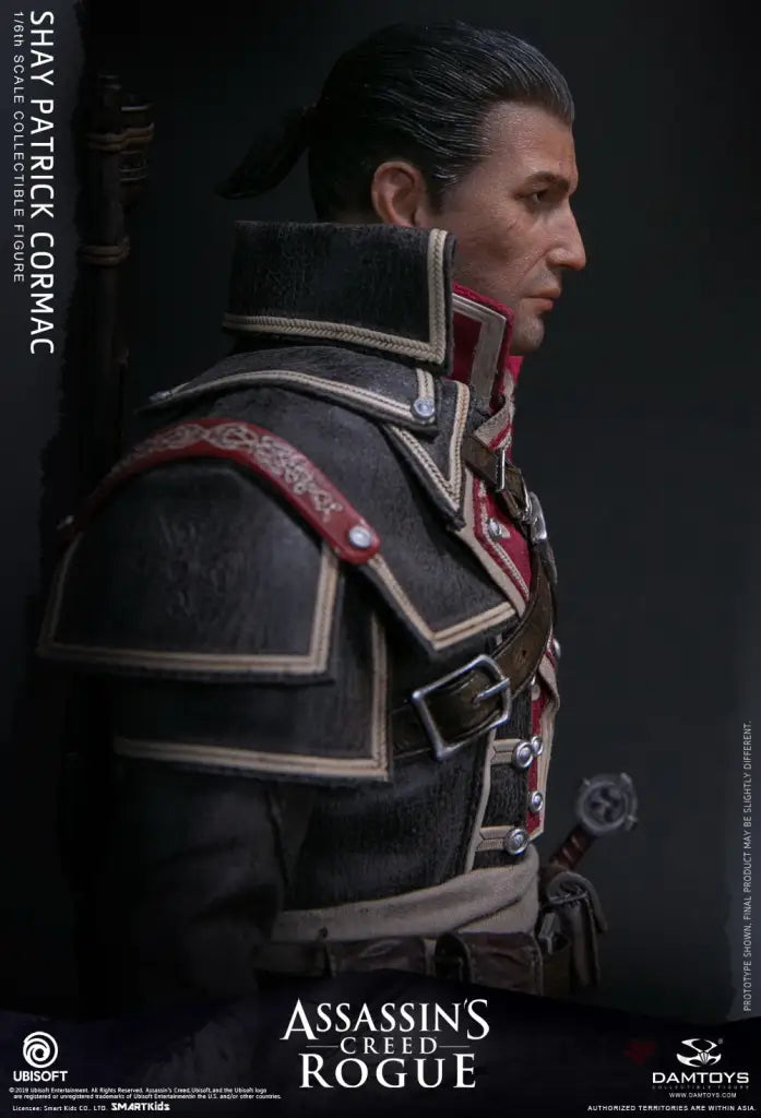 Assassin’s Creed Rogue – Shay Patrick Cormac 1/6 Scale Figure - GeekLoveph