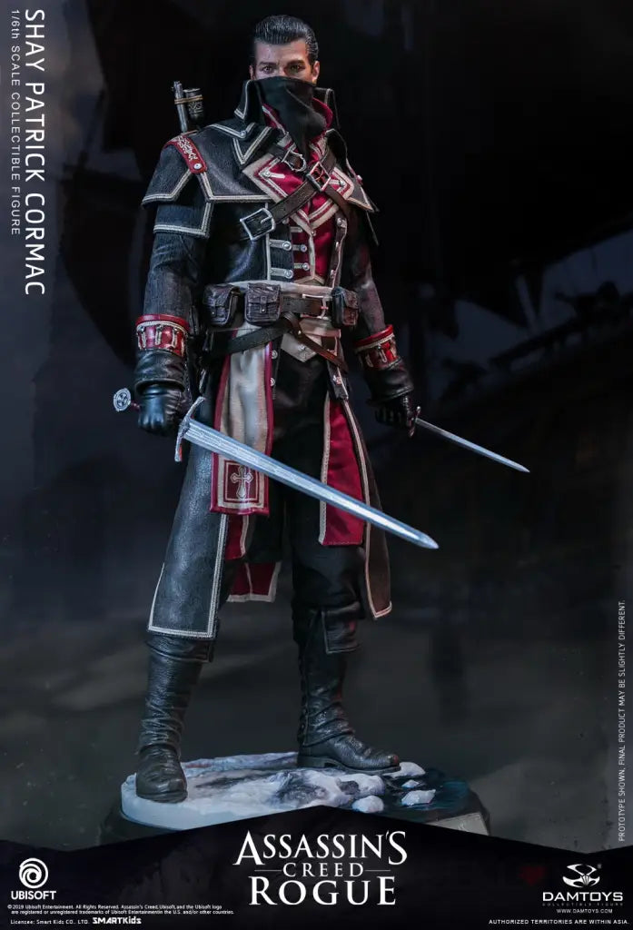 Assassin’s Creed Rogue – Shay Patrick Cormac 1/6 Scale Figure