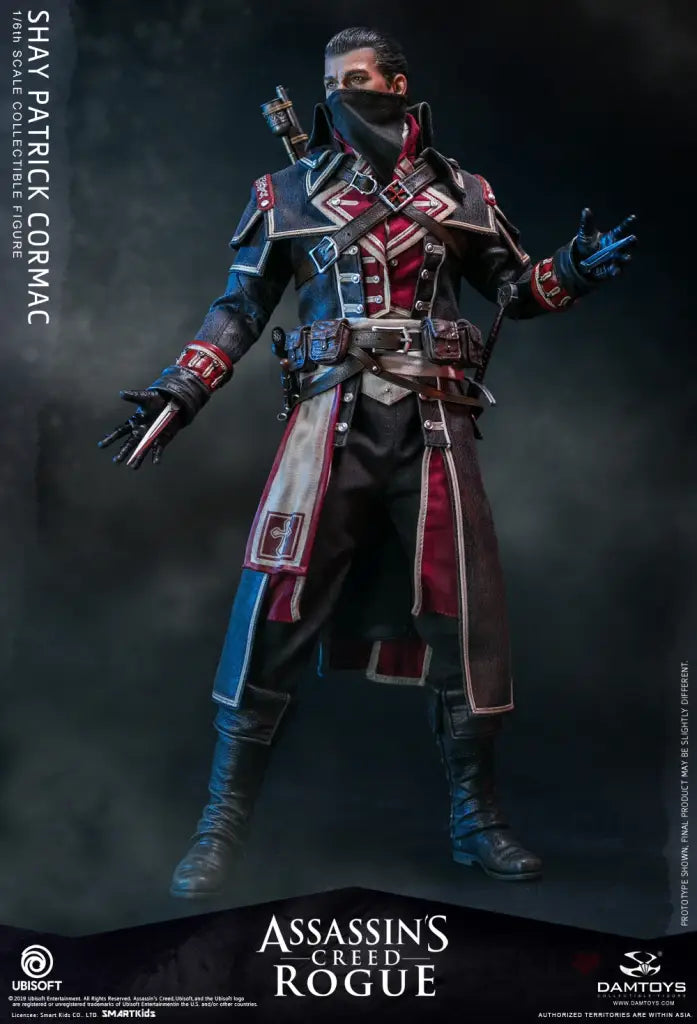 Assassin’s Creed Rogue – Shay Patrick Cormac 1/6 Scale Figure - GeekLoveph