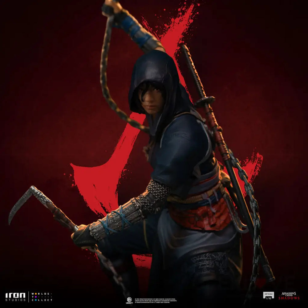 Assassin’s Creed Shadows Naoe 1/10 Art Scale Statue Scale Figure