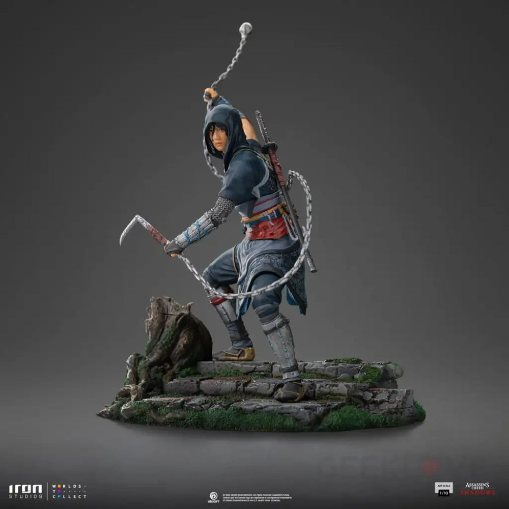 Assassin’s Creed Shadows Naoe 1/10 Art Scale Statue Scale Figure