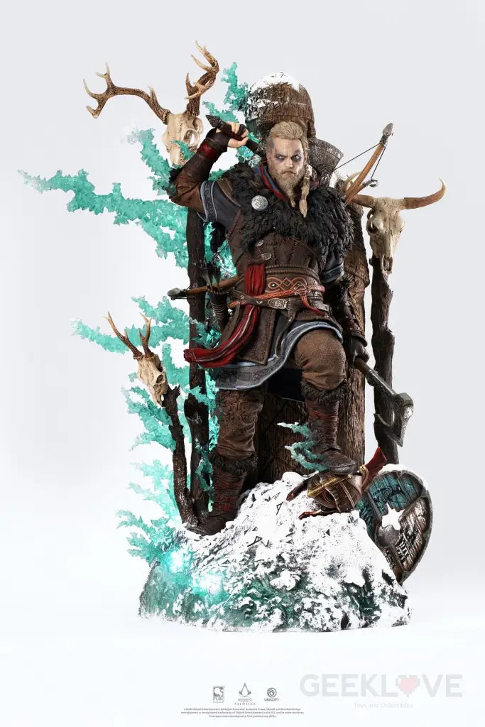 Assassin's Creed Valhalla Animus Eivor 1/4 Scale Statue - GeekLoveph