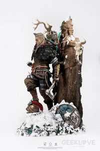 Assassin's Creed Valhalla Animus Eivor 1/4 Scale Statue - GeekLoveph