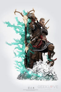 Assassin's Creed Valhalla Animus Eivor 1/4 Scale Statue - GeekLoveph