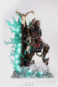 Assassin's Creed Valhalla Animus Eivor 1/4 Scale Statue - GeekLoveph