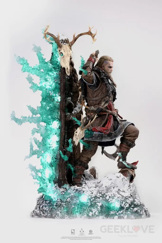 Assassin's Creed Valhalla Animus Eivor 1/4 Scale Statue - GeekLoveph