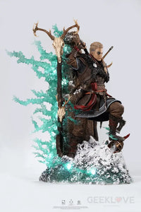Assassin's Creed Valhalla Animus Eivor 1/4 Scale Statue - GeekLoveph