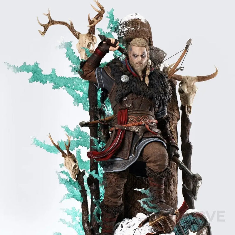 Assassin's Creed Valhalla Animus Eivor 1/4 Scale Statue