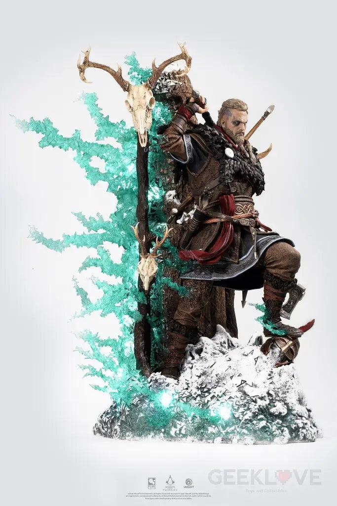 Assassin's Creed Valhalla Animus Eivor 1/4 Scale Statue - GeekLoveph