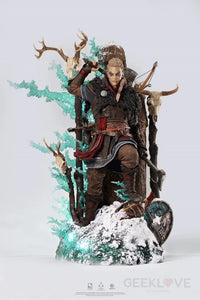 Assassin's Creed Valhalla Animus Eivor 1/4 Scale Statue - GeekLoveph