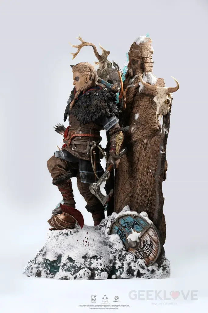 Assassin's Creed Valhalla Animus Eivor 1/4 Scale Statue - GeekLoveph