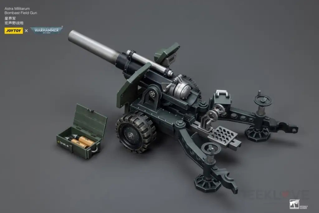 Astra Militarum Bombast Field Gun Action Figure