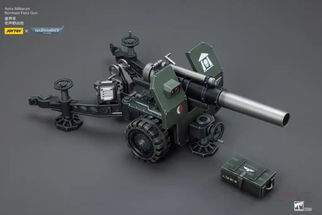 Astra Militarum Bombast Field Gun Action Figure