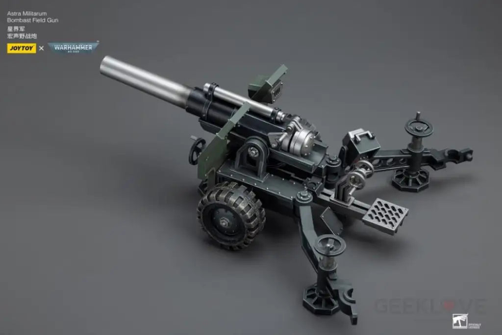 Astra Militarum Bombast Field Gun Action Figure