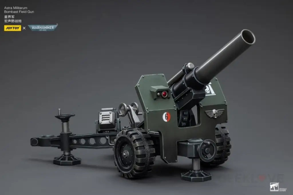 Astra Militarum Bombast Field Gun Action Figure